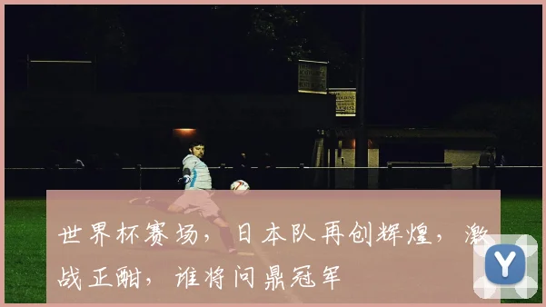 世界杯赛场，日本队再创辉煌，激战正酣，谁将问鼎冠军