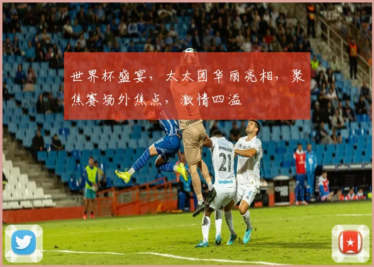 世界杯盛宴，太太团华丽亮相，聚焦赛场外焦点，激情四溢